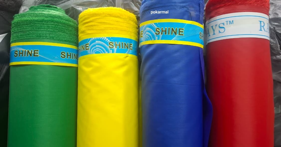 COLOUR ASTAR 190(T) UMBRELLA BAG LINING RAINWEAR POLYESTER-1