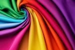 Colorful fabric