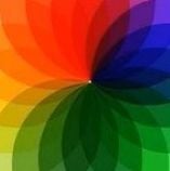 Vibrant colors